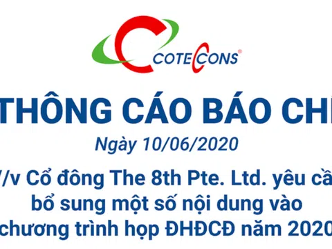 Lãnh đạo Coteccons tuyên bố sẵn sàng chuyển giao vị trí nhưng đặt nghi vấn 3 cổ đông lớn liên kết để thâu tóm công ty